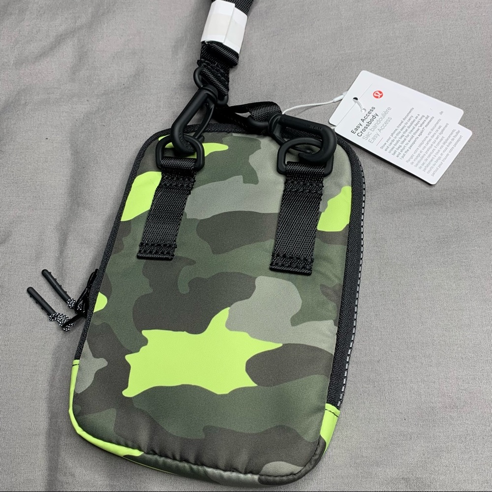 Lululemon Easy Access Crossbody Bag NWT Camo_11
